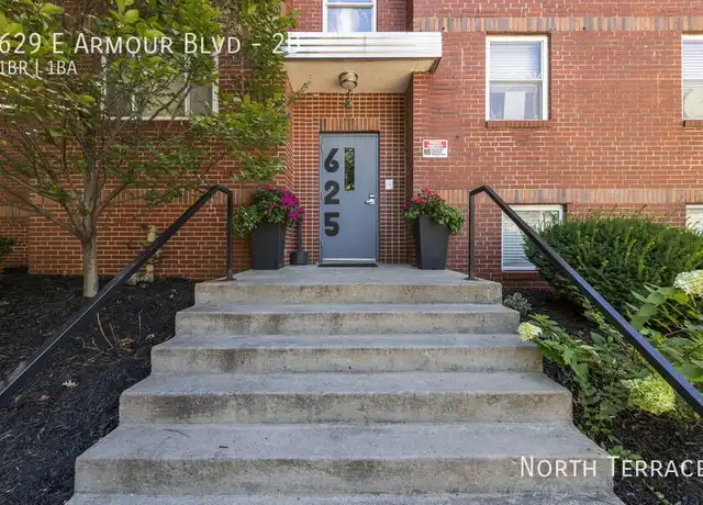 Property at 629 E Armour Blvd Unit 2B, Kansas City, MO, 64109, 1 bed, 1 bath, [object Object]