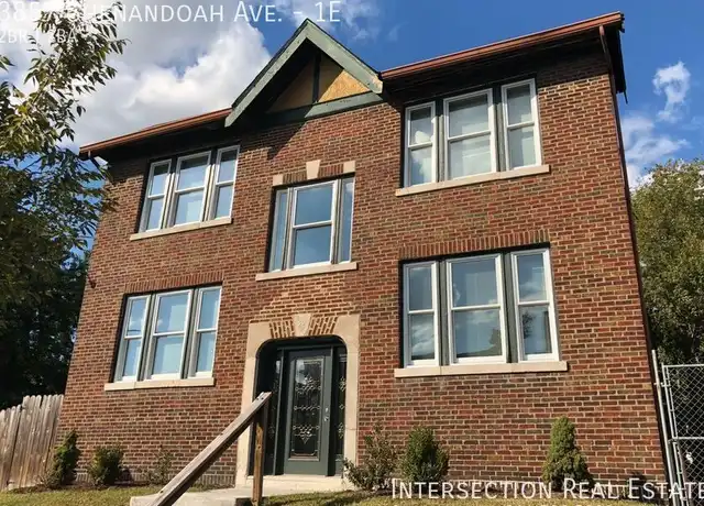 Property at 3857 Shenandoah Ave Unit 1E, St. Louis, MO, 63110, 2 beds, 1.5 baths, [object Object]