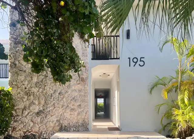 Property at 195 Sunrise Dr #8, Key Biscayne, FL, 33149, 1 bed, 1 bath, [object Object]