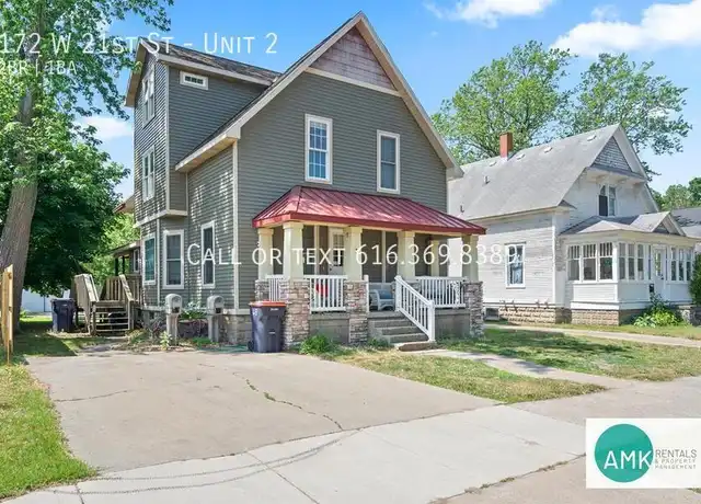 Property at 172 W 21st St Unit 2, Holland, MI, 49423, 2 beds, 1 bath, [object Object]