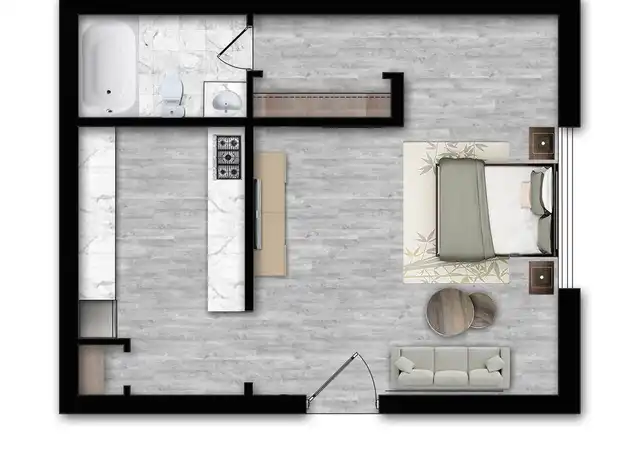 Property at 4824 E Busch Blvd Unit 4803M-6, Tampa, FL, 33617, 0 beds, 1 bath, [object Object]