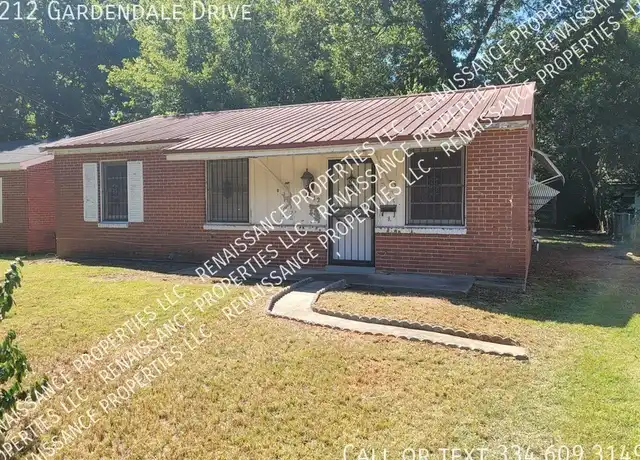 Property at 212 Gardendale Dr, Montgomery, AL, 36110, 3 beds, 1 bath, [object Object]