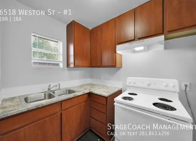 Property at 6518 Weston St Unit 1, Houston, TX, 77021, 1 bed, 1 bath, [object Object]