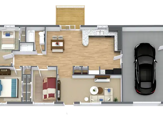 Property at 3705 Elm Dr Unit 7709-8, Urbandale, IA, 50322, 2 beds, 1 bath, [object Object]