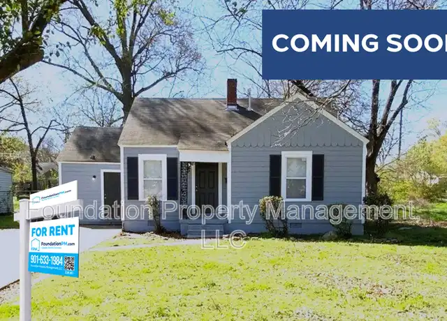 Property at 3429 Carrington Rd, Memphis, TN, 38111, 3 beds, 1 bath, [object Object]
