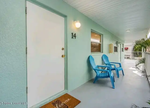 Property at 7605 Ridgewood Ave #14, Cape Canaveral, FL, 32920, 1 bed, 1 bath, [object Object]