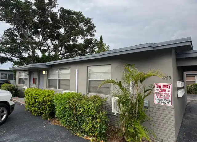 Property at 965 W 36th St Unit 2, Riviera Beach, FL, 33404, 1 bed, 1 bath, [object Object]