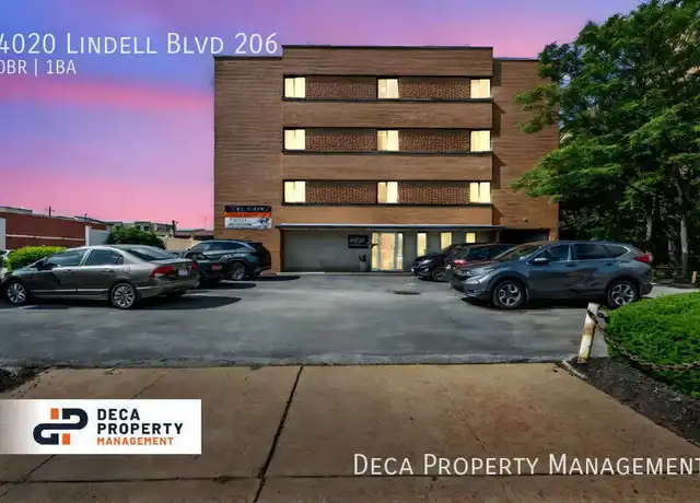 Property at 4020 Lindell Blvd Unit 206, St. Louis, MO, 63108, 0 beds, 1 bath, [object Object]