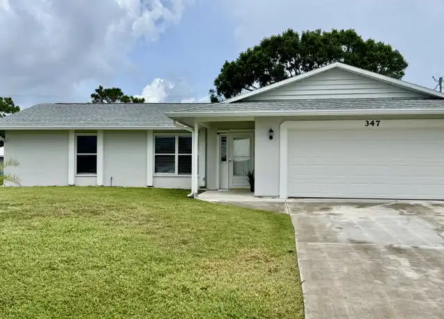 Property at 347 SW Duxbury Ave, Port Saint Lucie, FL, 34983, 3 beds, 2 baths, [object Object]
