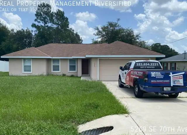 Property at 5269 SE 70th Ave, Ocala, FL, 34472, 3 beds, 2 baths, [object Object]