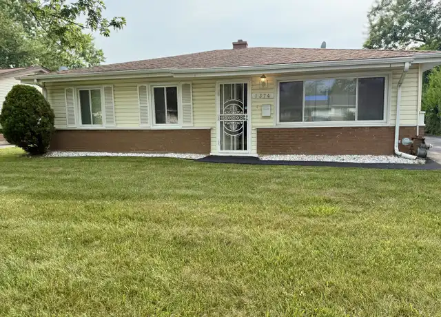 Property at 1374 Forest Pl, Calumet City, IL, 60409, 3 beds, 1 bath, [object Object]