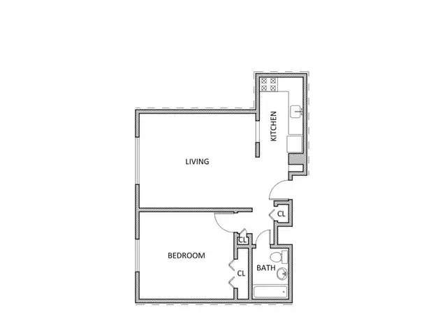 Property at 3333 Broadway Unit A-8D, New York, NY, 10031, 1 bed, 1 bath, [object Object]