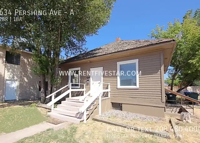 Property at 634 Pershing Ave Unit A, Pocatello, ID, 83201, 2 beds, 1 bath, [object Object]
