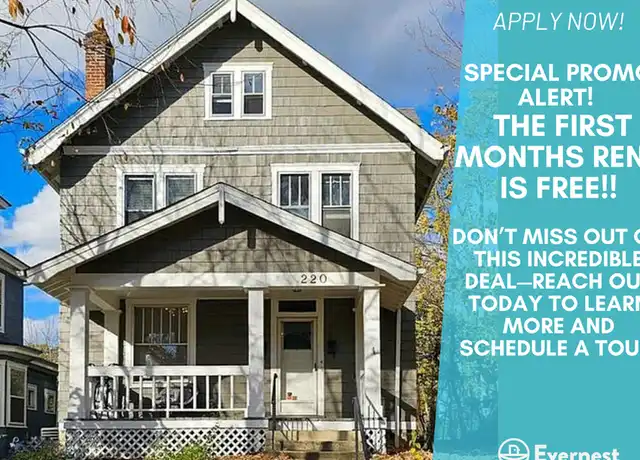 Property at 220 E Oakland Ave Unit B, Columbus, OH, 43201, 3 beds, 1 bath, [object Object]