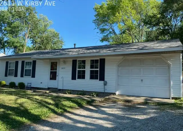 Property at 2611 W Kirby Ave, Champaign, IL, 61821, 3 beds, 1 bath, [object Object]