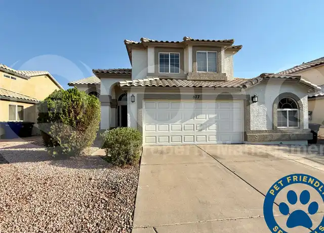 Property at 877 W Shellfish Dr, Gilbert, AZ, 85233, 5 beds, 3 baths, [object Object]