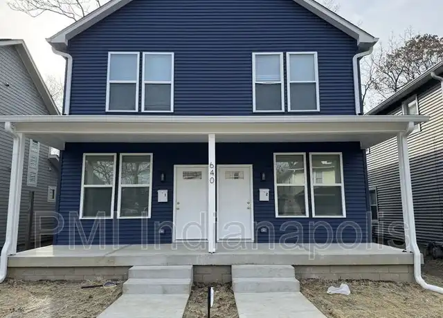 Property at 640 N Parker Ave Unit 2, Indianapolis, IN, 46201, 3 beds, 3 baths, [object Object]