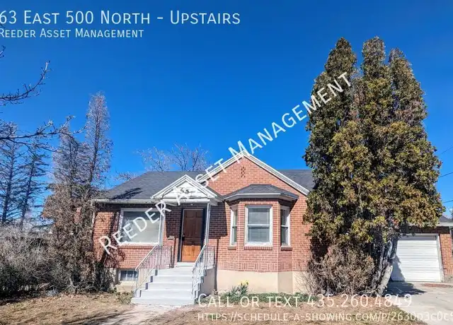 Property at 63 E 500 N, Logan, UT, 84321, 2 beds, 1 bath, [object Object]