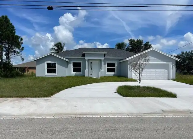 Property at 310 SW Becker Rd, Port Saint Lucie, FL, 34953, 4 beds, 3 baths, [object Object]