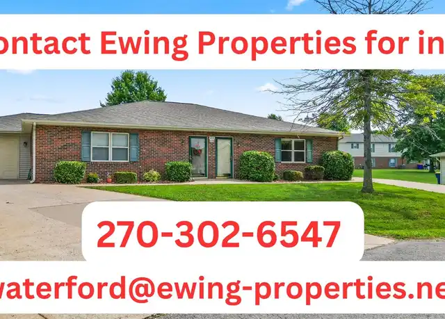 Property at 2501 Waterford Dr, Bowling Green, KY, 42101, 2 beds, 1.5 baths, [object Object]