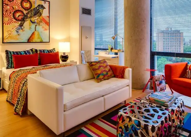 Property at 829 W Blackhawk St, Chicago, IL, 60642, 1 bed, 1 bath, [object Object]