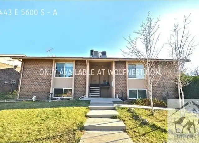 Property at 443 E 5600 S Unit A, Salt Lake City, UT, 84107, 2 beds, 1 bath, [object Object]