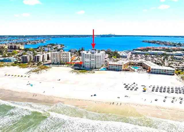 Property at 4950 Gulf Blvd #408, St Pete Beach, FL, 33706, 2 beds, 2 baths, [object Object]