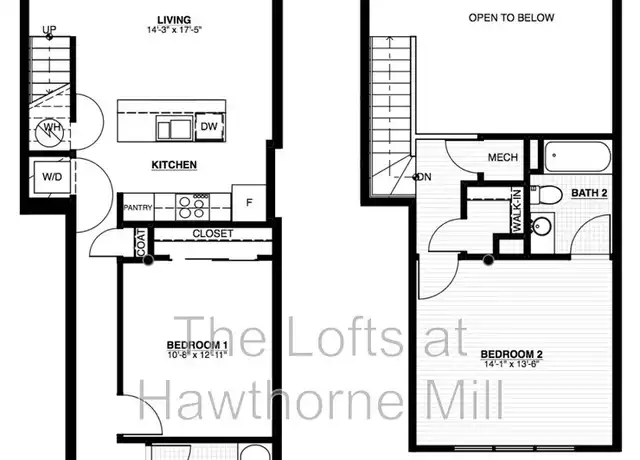 Property at 1101 Hawthorne Ln Unit 270, Charlotte, NC, 28205, 2 beds, 2 baths, [object Object]