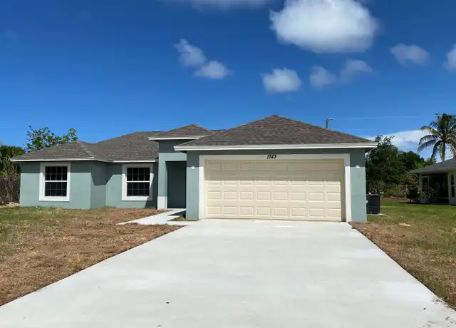 Property at 1743 SE Gaskins Cir, Port Saint Lucie, FL, 34952, 3 beds, 2 baths, [object Object]