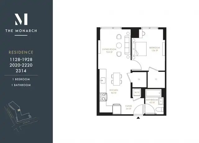 Property at 92-29 Guy R Brewer Blvd Unit 1628, Jamaica, NY, 11433, 1 bed, 1 bath, [object Object]