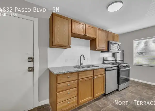 Property at 4832 Paseo Blvd Unit 3N, Kansas City, MO, 64110, 1 bed, 1 bath, [object Object]