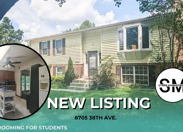 Property at 8705 38th Ave Unit 2, College Park, MD, 20740, 1 bed, 1 bath, [object Object]
