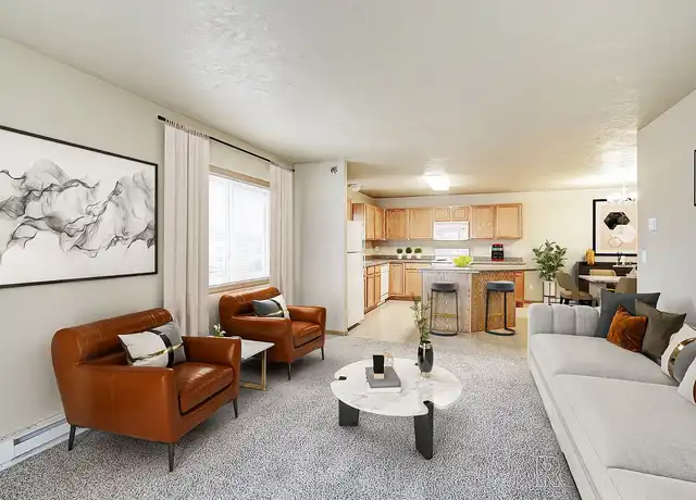 Property at Prairie Heights - 3414 21st Ave NW, Minot, ND, 58703, 1-3 bed, 1-2 bath, [object Object]