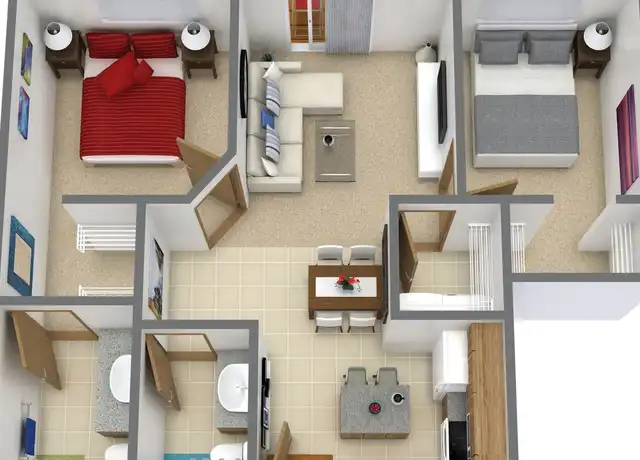 Property at 1830 E Capitol Ave Unit 1834-224, Bismarck, ND, 58501, 2 beds, 2 baths, [object Object]