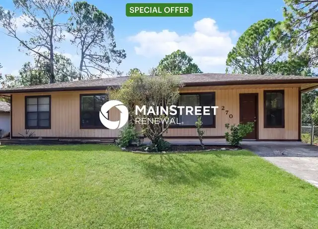 Property at 270 San Marino Rd SW, Palm Bay, FL, 32908, 3 beds, 1 bath, [object Object]