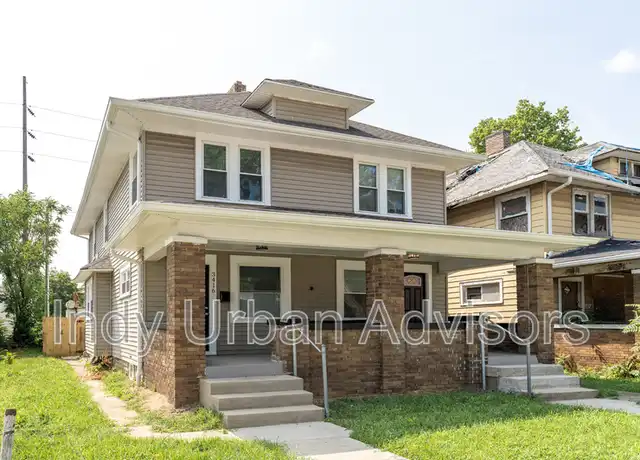 Property at 3416 N Capitol Ave, Indianapolis, IN, 46208, 3 beds, 2 baths, [object Object]