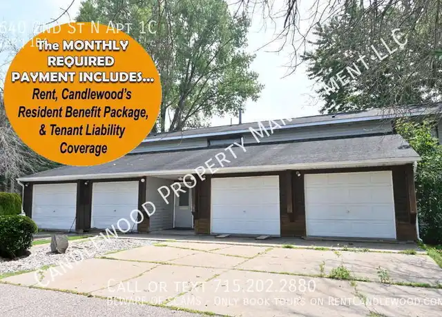 Property at 640 2nd St N Unit 1C, Stevens Point, WI, 54481, 2 beds, 1 bath, [object Object]