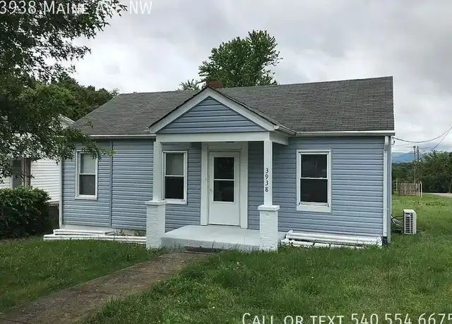 Property at 3938 Maine Ave NW, Roanoke, VA, 24017, 3 beds, 1 bath, [object Object]
