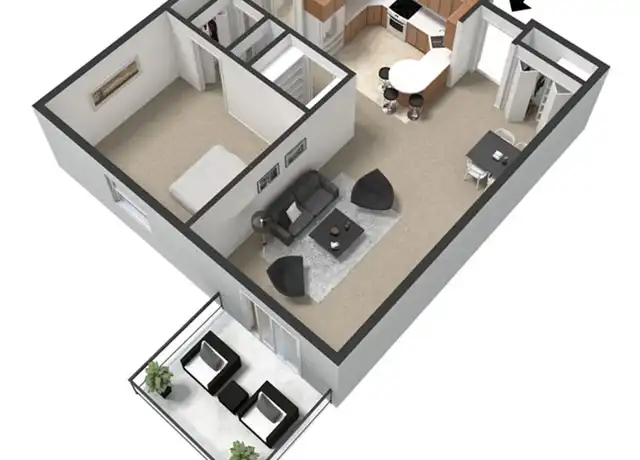 Property at 1100 Grand Ave Unit A-309, Schofield, WI, 54476, 1 bed, 1 bath, [object Object]