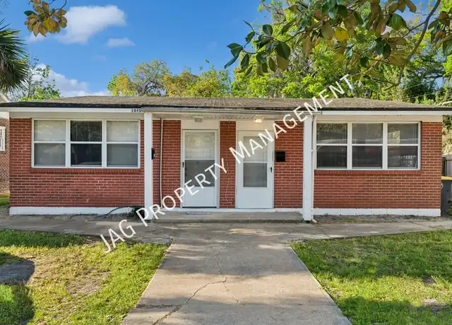Property at 3042 Post St Unit 1, Jacksonville, FL, 32205, 2 beds, 1 bath, [object Object]