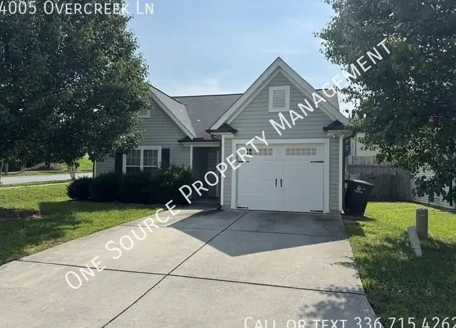 Property at 4005 Overcreek Ln, Winston Salem, NC, 27127, 3 beds, 2 baths, [object Object]