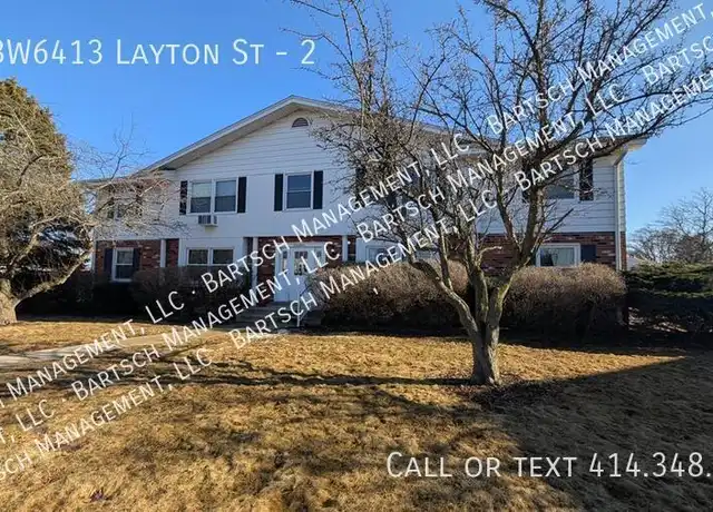 Property at N143W6413 Layton St Unit 2, Cedarburg, WI, 53012, 2 beds, 1 bath, [object Object]