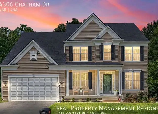 Property at 4306 Chatham Dr, King George, VA, 22485, 4 beds, 3.5 baths, [object Object]
