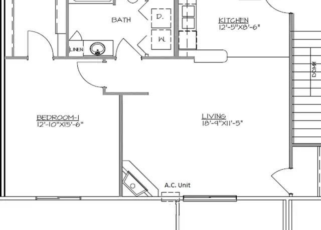 Property at 227 Air Park Dr Unit 205-13, Watertown, WI, 53094, 1 bed, 1 bath, [object Object]