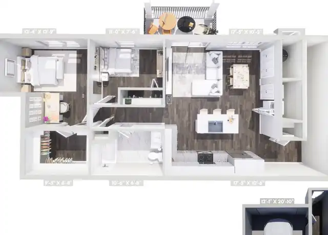 Property at 2 Towpath Rd Unit 12F, Clifton Park, NY, 12065, 2 beds, 1 bath, [object Object]