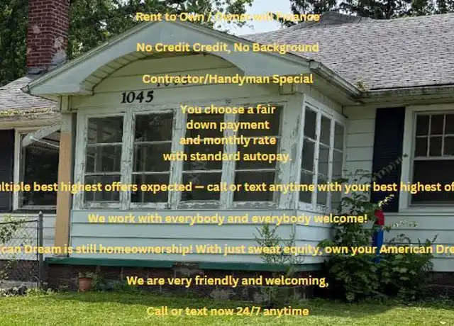 Property at 1045 E Moore St, Decatur, IL, 62521, 3 beds, 1 bath, [object Object]