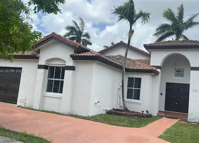 Property at 1107 NW 132nd Ct, Miami, FL, 33182, 3 beds, 2 baths, [object Object]