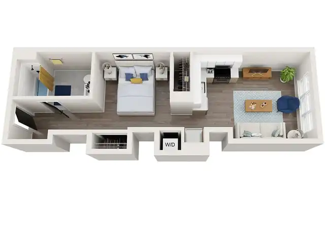 Property at Ironworks Ithaca - 430 W State St, Ithaca, NY, 14850, 0 beds, 1 bath, [object Object]