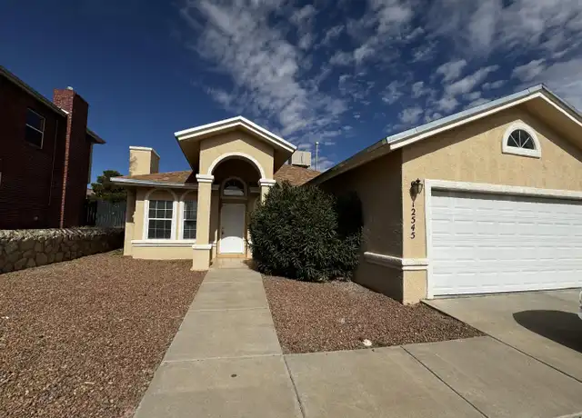 Property at 12545 Setting Sun Dr, El Paso, TX, 79938, 3 beds, 2 baths, [object Object]