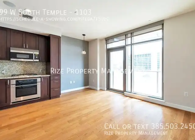 Property at 99 W South Temple #1103, Salt Lake City, UT, 84101, 0 beds, 1 bath, [object Object]